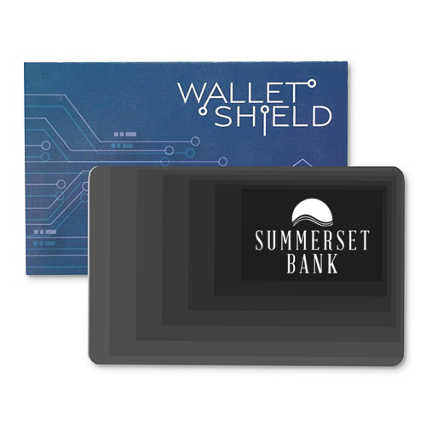 Add Your Logo: Anti-Theft Wallet Shield